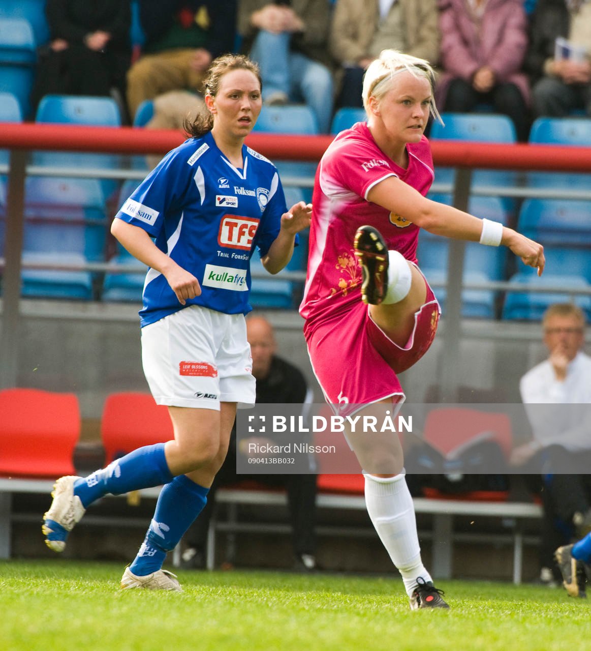 Isabelle Hammarbäck, Stattena och Nilla Fischer, Malmö