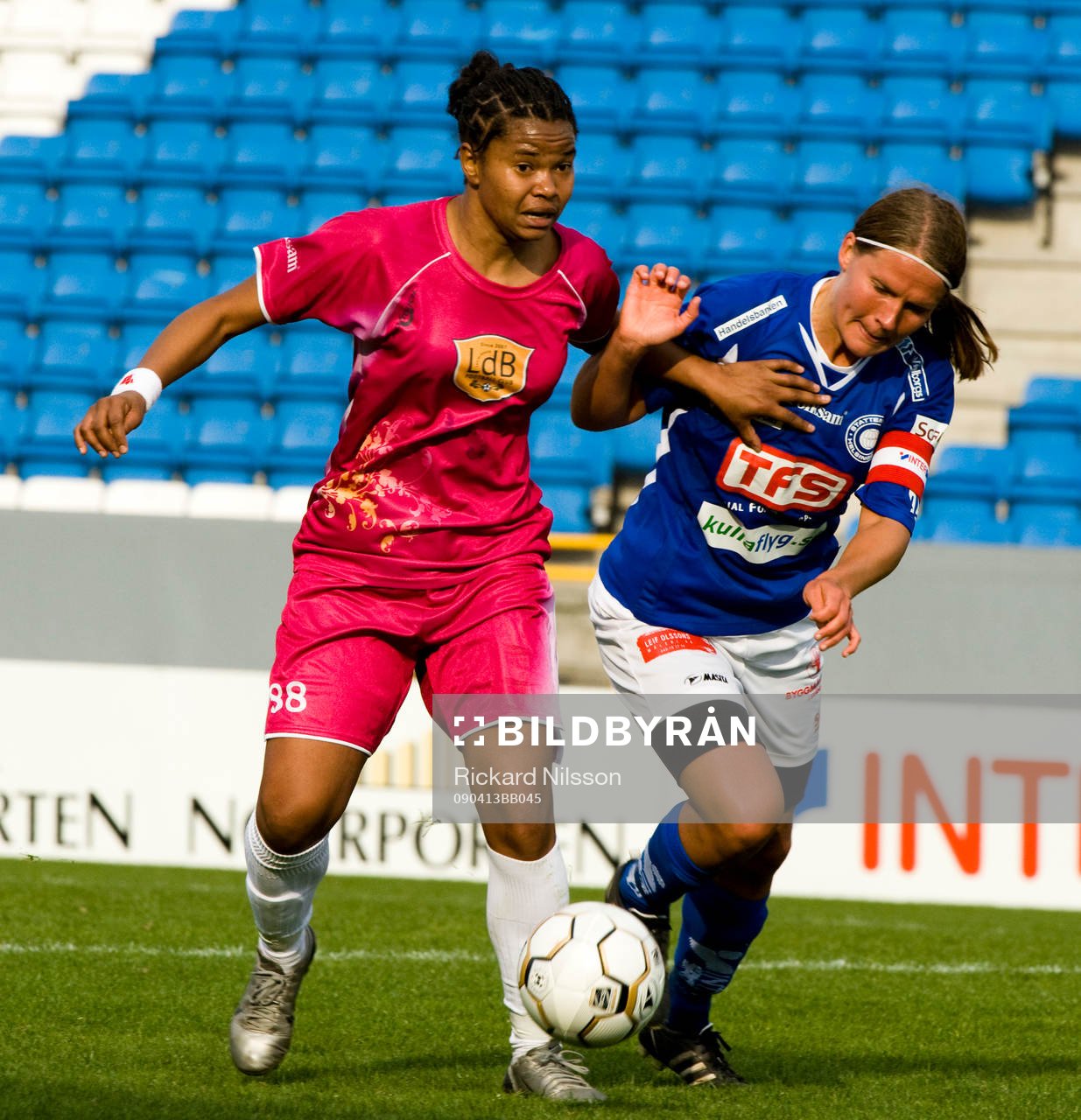 Renata da Costa, Malmö och Jessica Julin, Stattena
