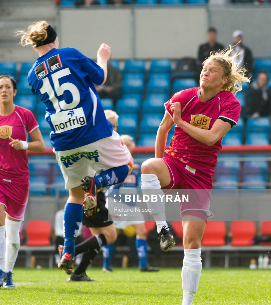 Victoria Falk, Stattena och Frida Nordin, Malmö