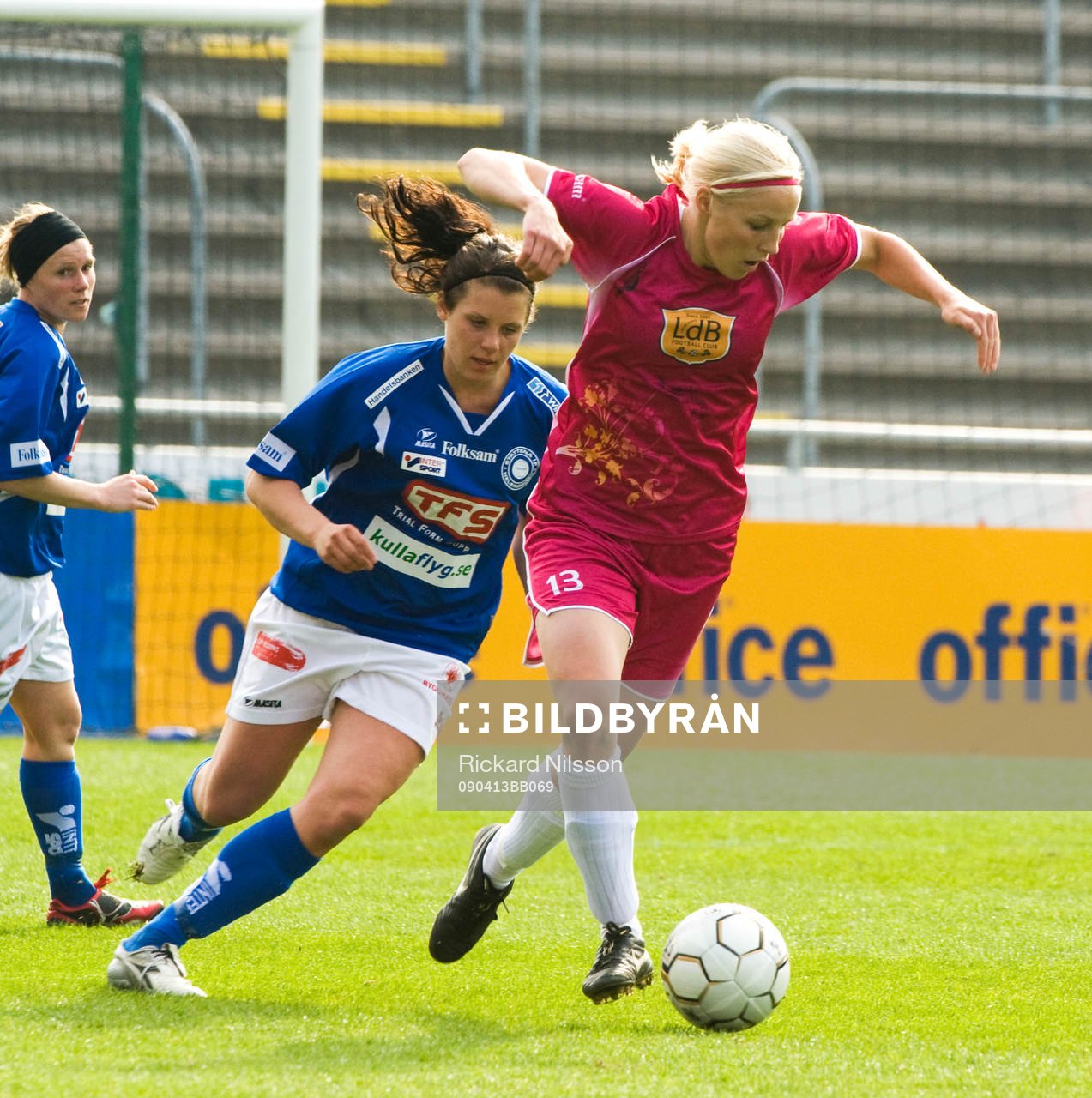 Christina Öyangen Örntoft, Malmö och Caroline