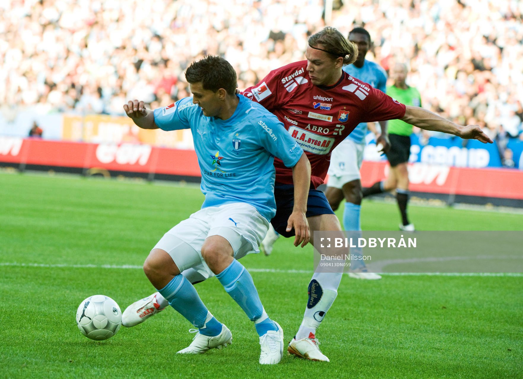 Labinot Harbuzi, Malmö och Danny Ervik, Örgryte