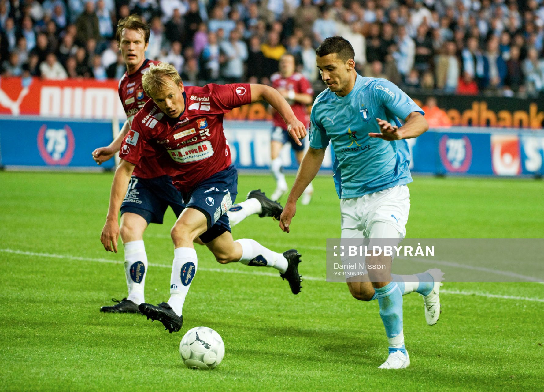 Guillermo Molins, Malmö