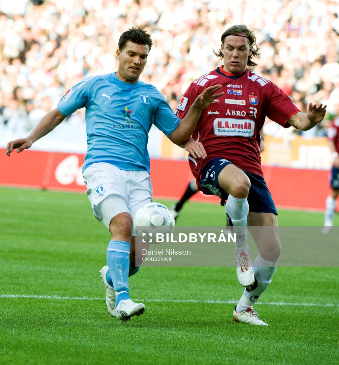 Labinot Harbuzi, Malmö och Danny Ervik, Örgryte
