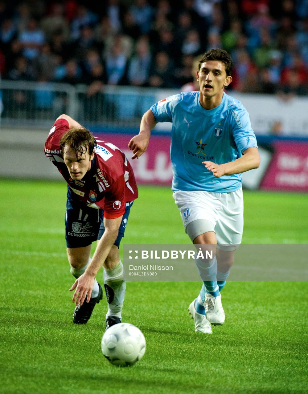 Agon Mehmeti, Malmö och Robin Jonsson, Örgryte