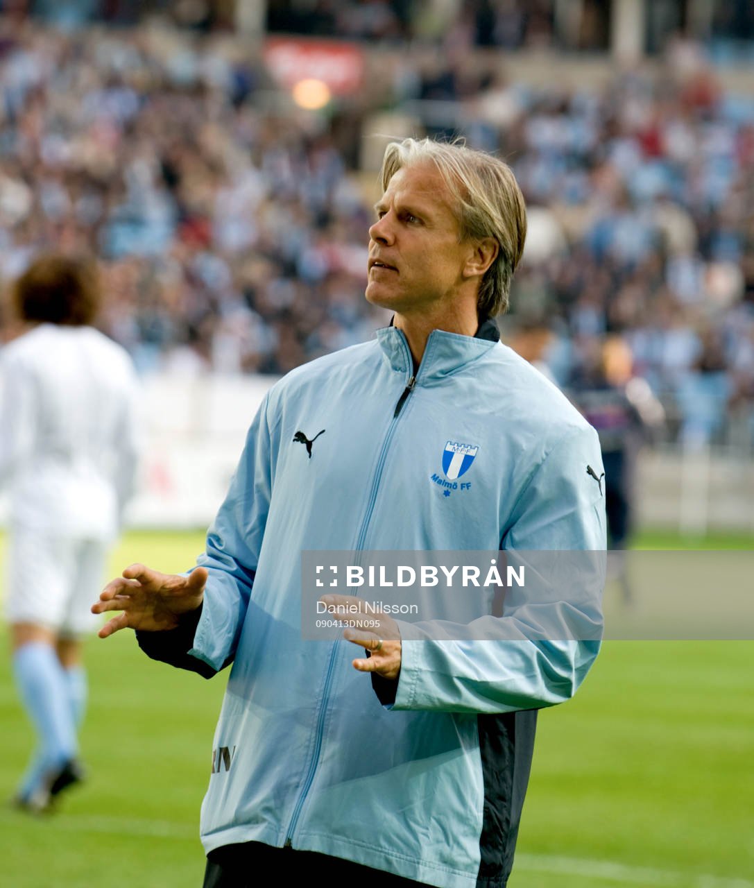 Roland Nilsson, tränare Malmö FF