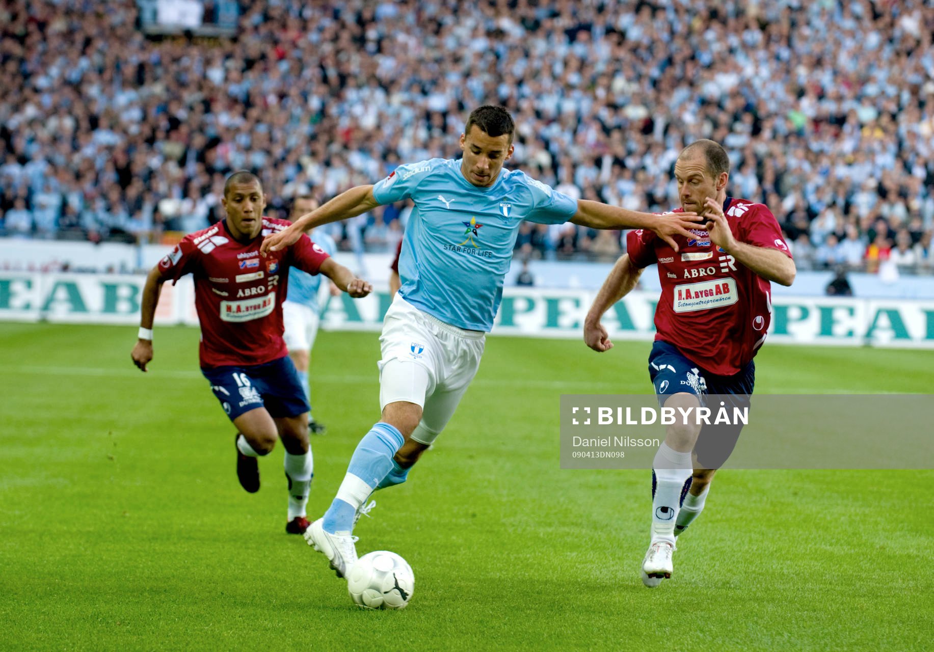 Guillermo Molins, Malmö och Magnus Källander och
