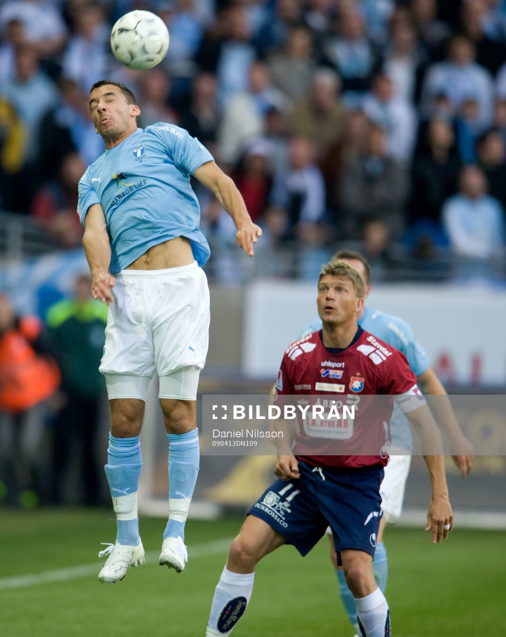 Guillermo Molins, Malmö och Marcus Allbäck, Örgryte