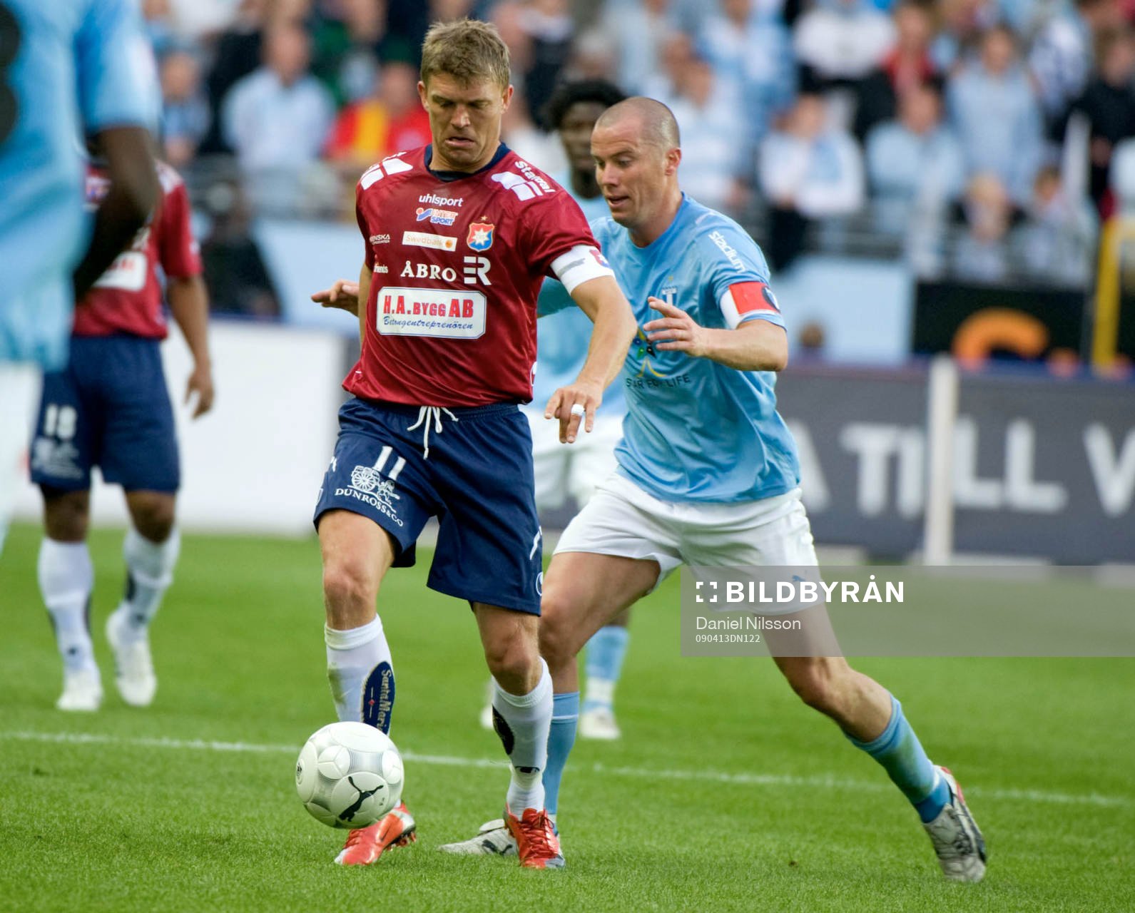 Daniel Andersson, Malmö och Marcus Allbäck, Örgryte