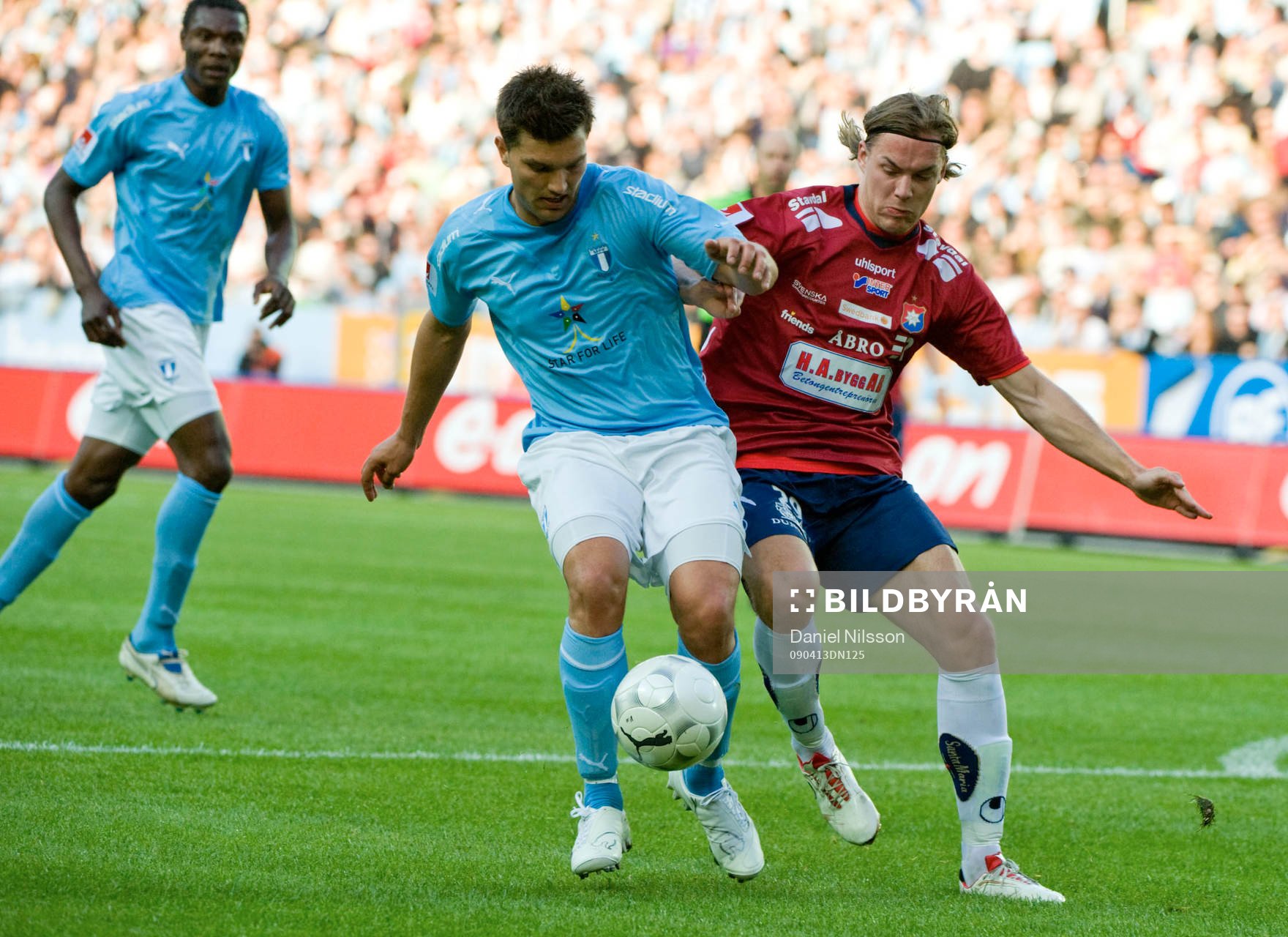 Labinot Harbuzi, Malmö och Danny Ervik, Örgryte
