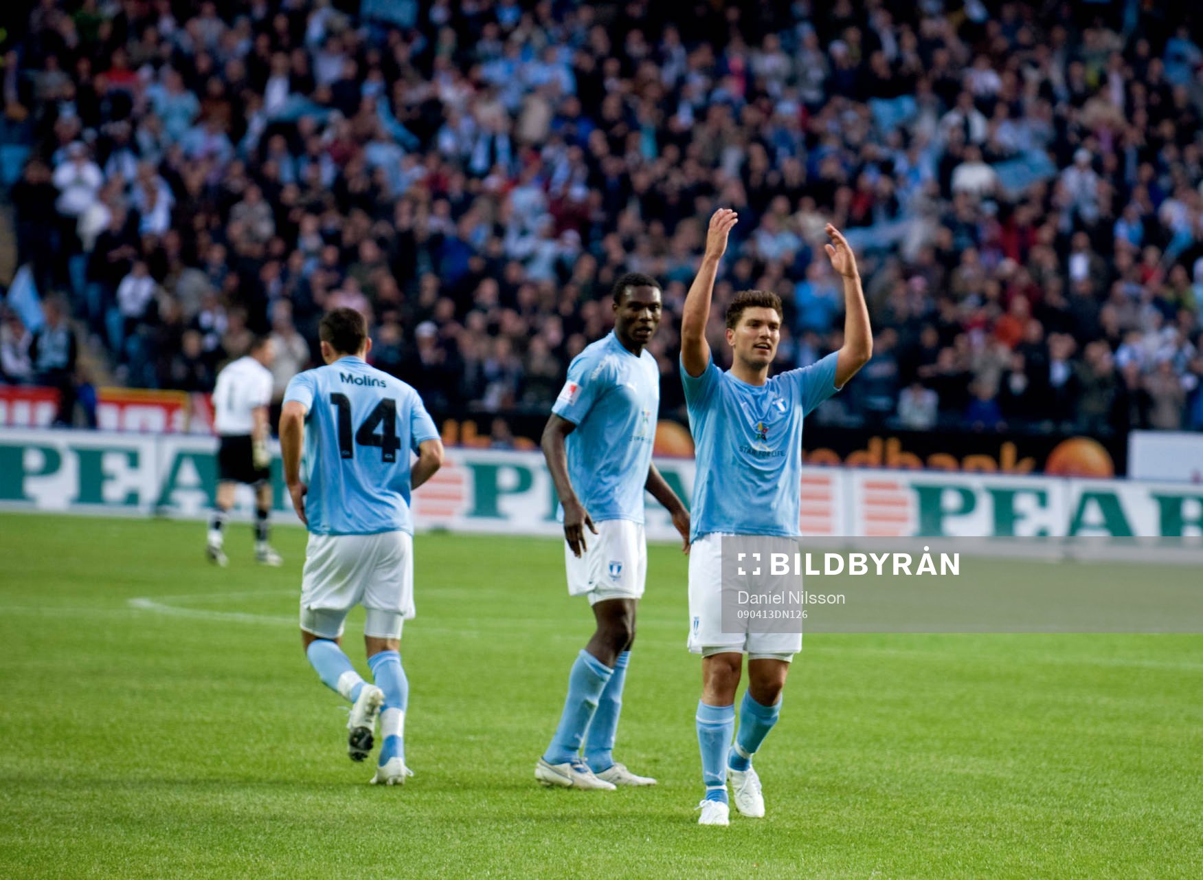Labinot Harbuzi, jubel