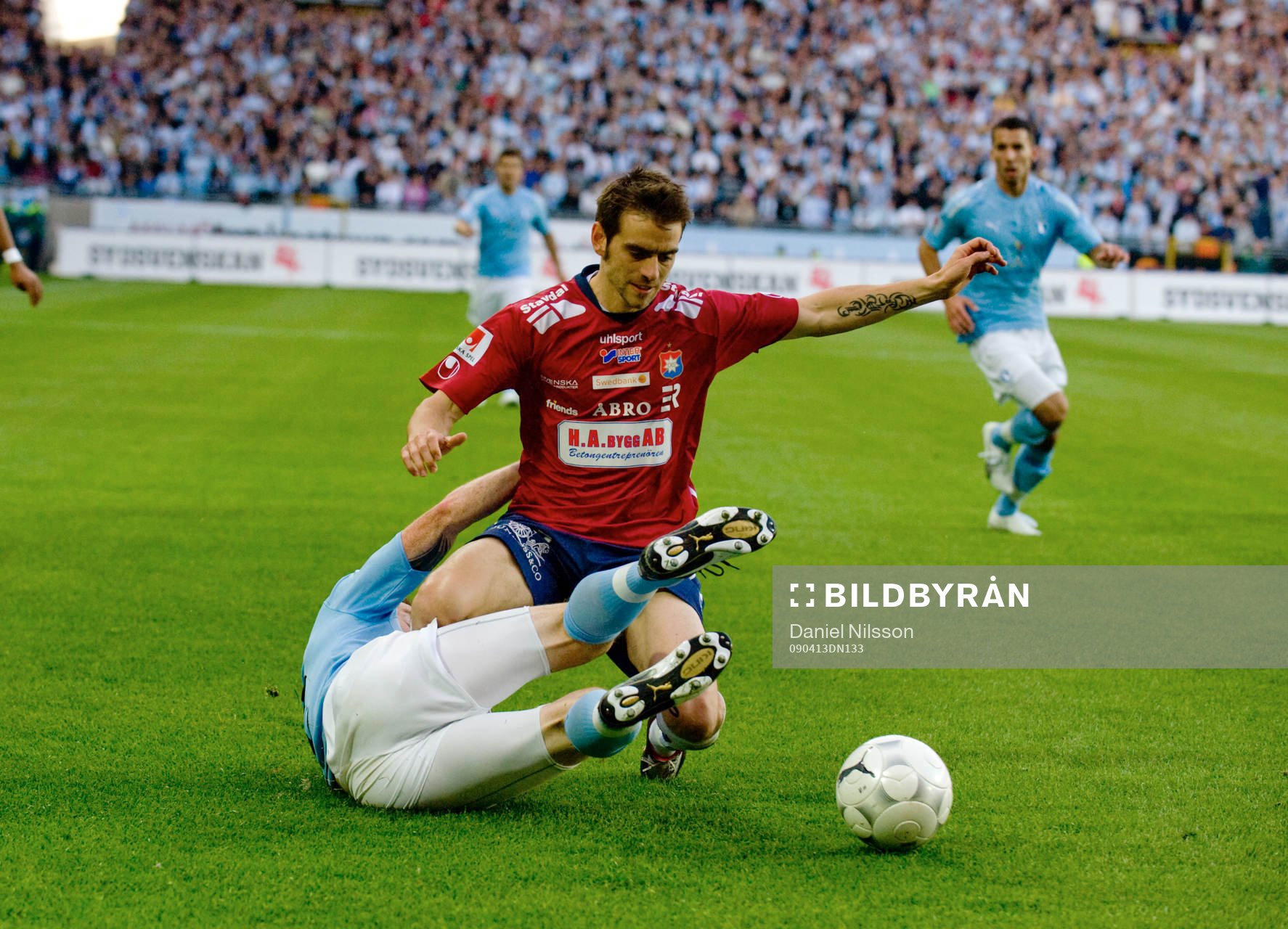 Ulrich Vinzentz, Malmö och Björn Anklev, Örgryte