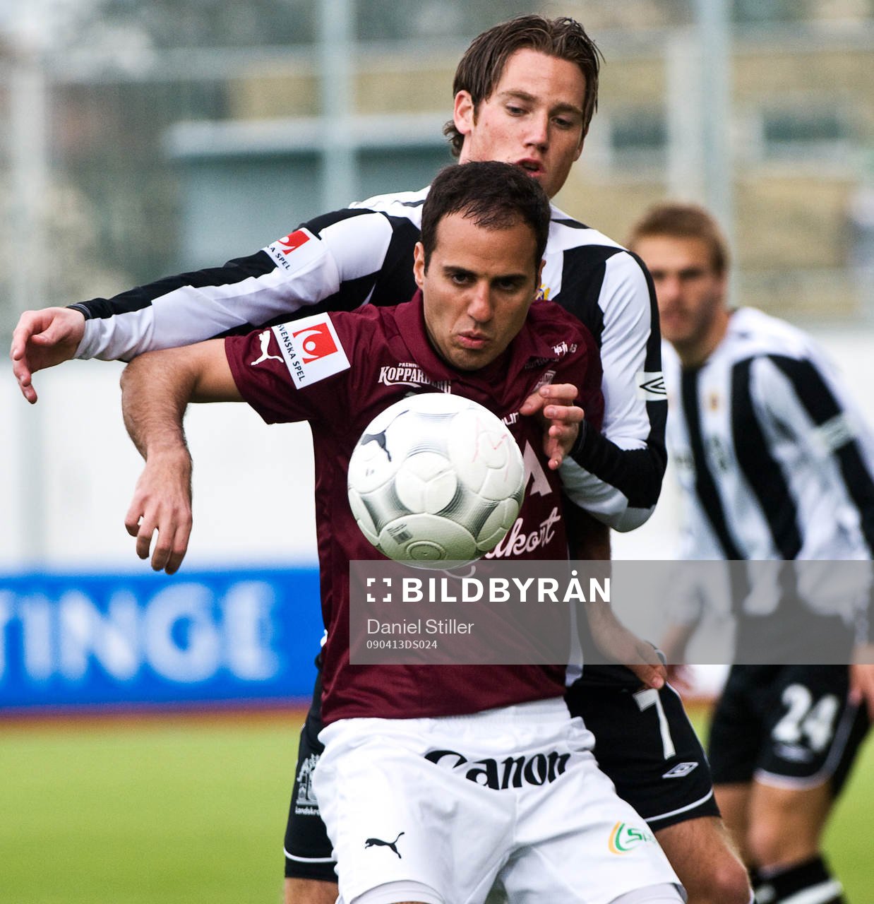 Johan Persson, Landskrona. Matias Bulun, Qviding