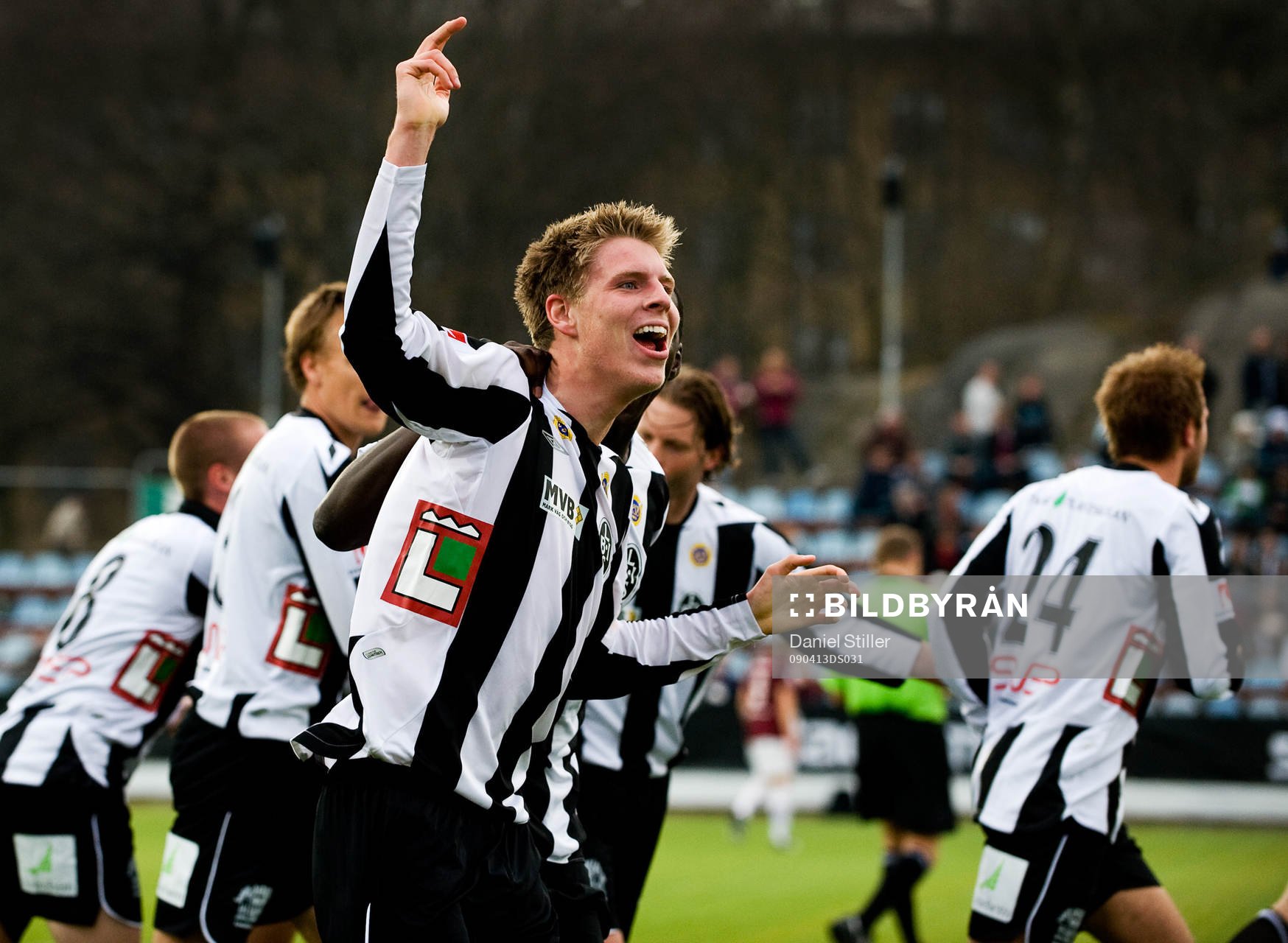 Morten Nielssen, Landskrona, jubel