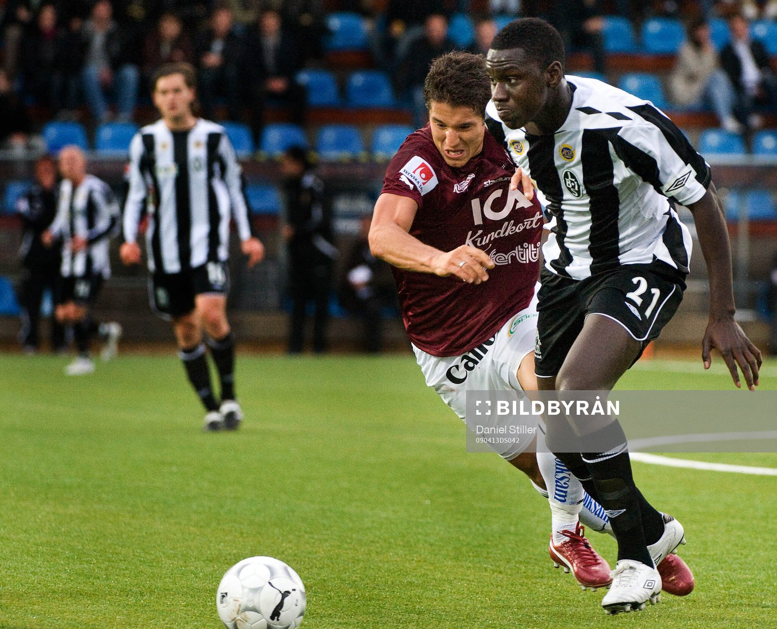 Alagie Sosseh, Landskrona. David Wiklander, Qviding