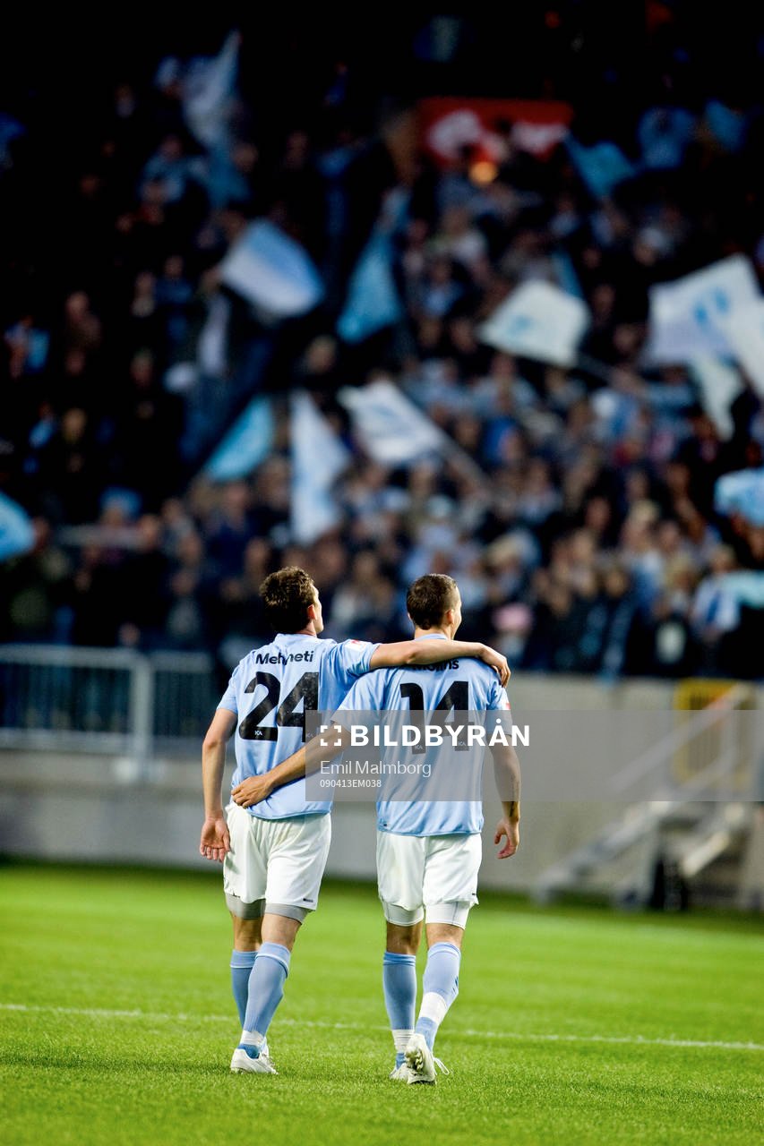 Agon Mehmeti, MFF och Guillermo Molins, MFF