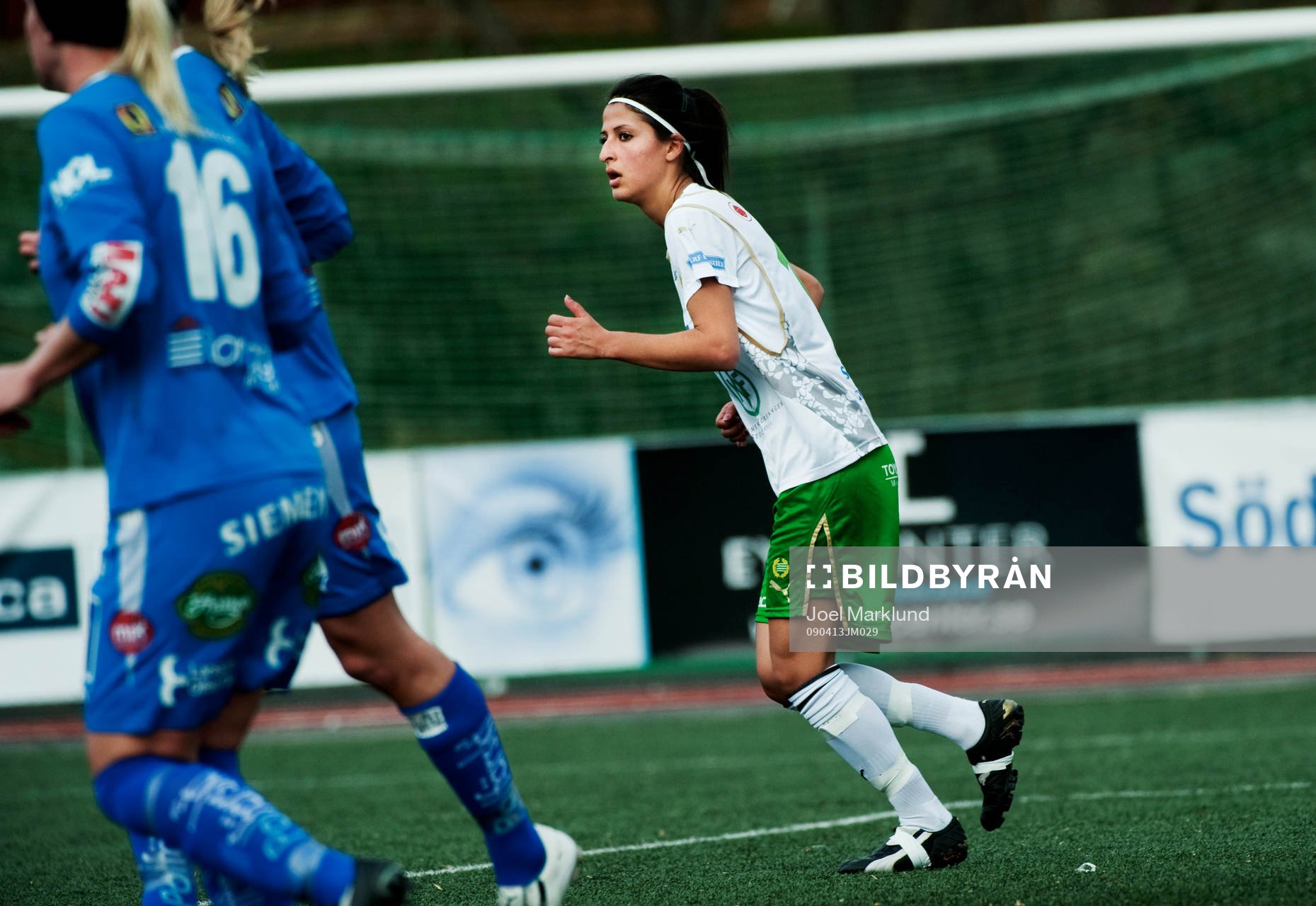  Nazanin Vaseghpanah, Hammarby.
