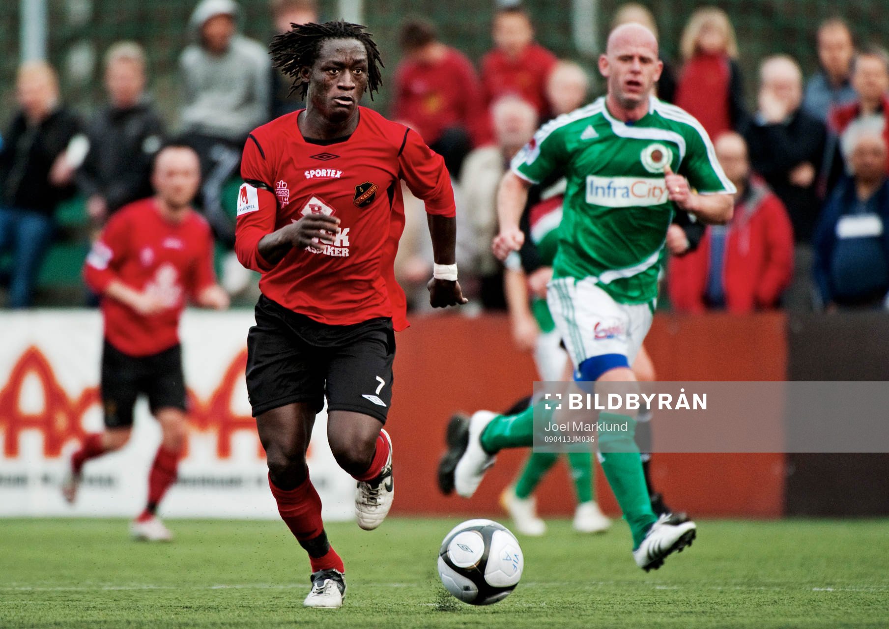 Yosif Ayoba, Vasalund