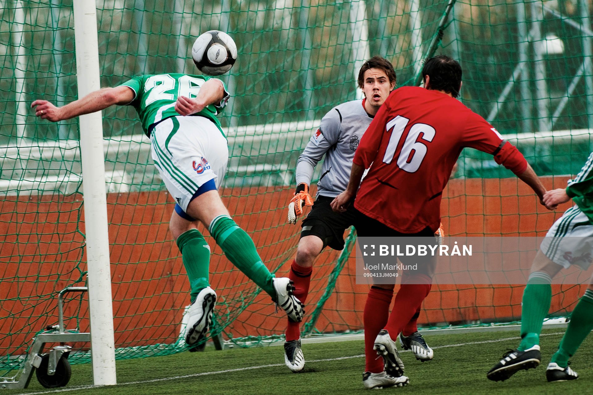 David Nordbeck, Väsby, nickar mot mål