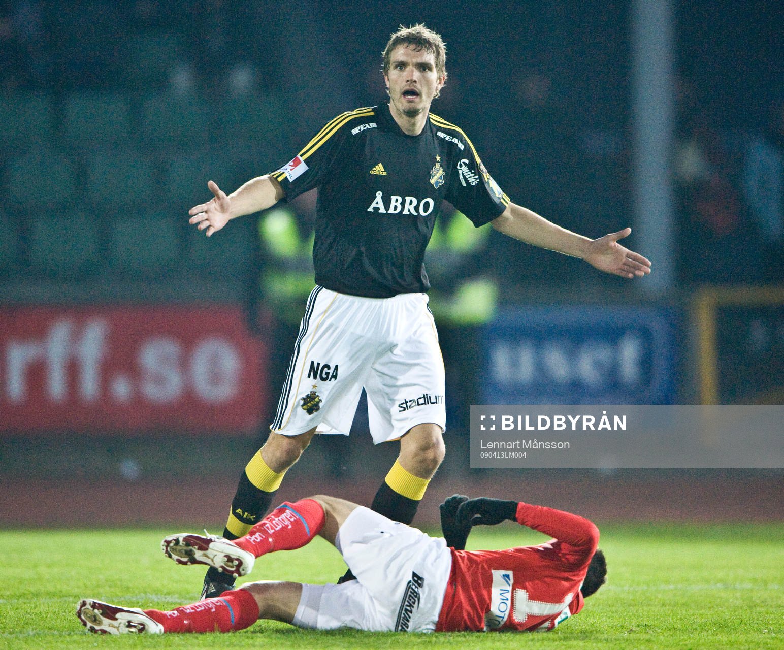 Jos Hooiveld, AIK