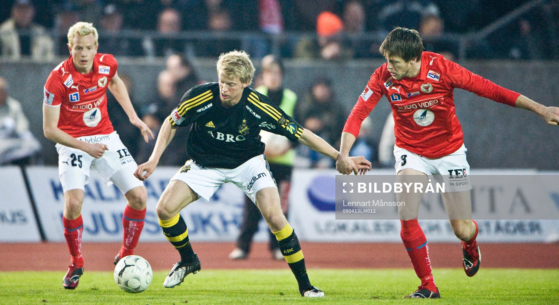 Frv Tobias Eriksson, Mikael Thorstensson och Joachim Lantz