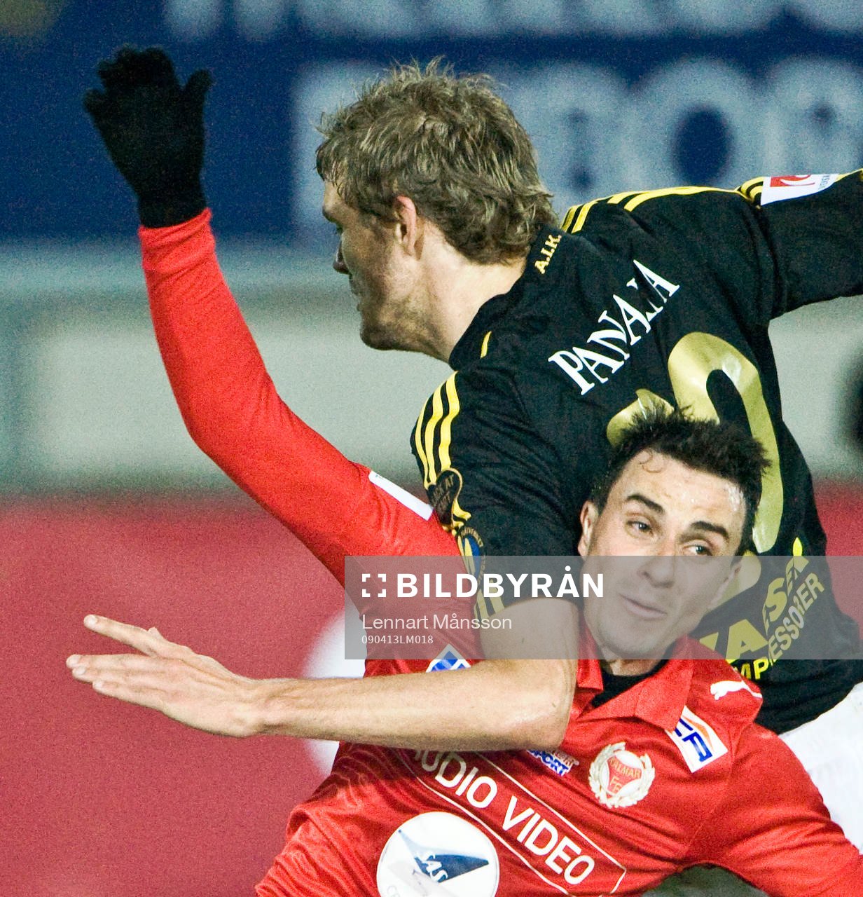Daniel Mendes, Kalmar trycks till av Jos Hooiveld, AIK