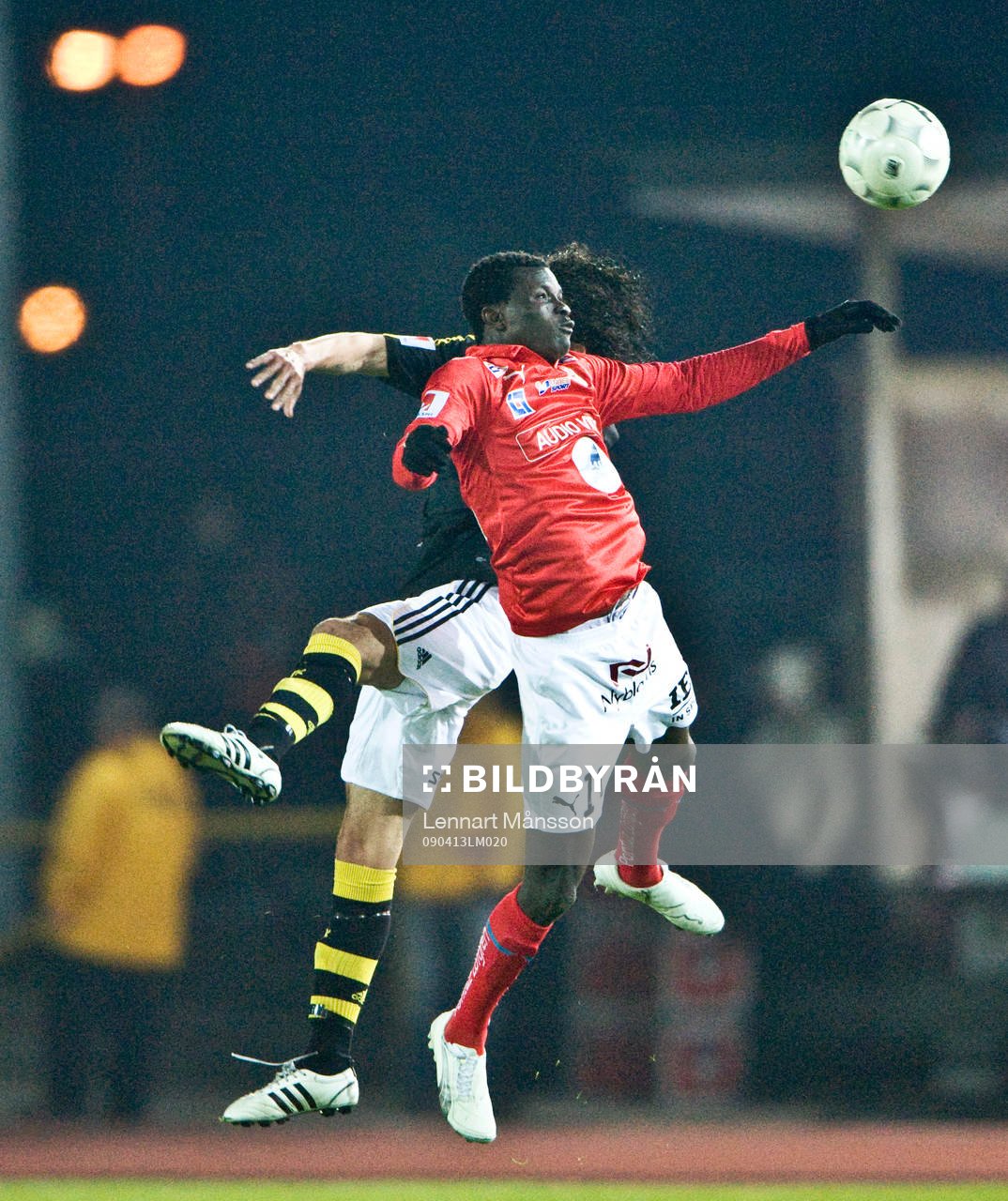 Abiola Dauda, Kalmar, nickduell