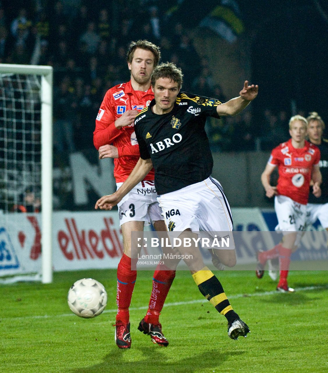 Joachim Lantz, Kalmar och Jos Hooiveld, AIK