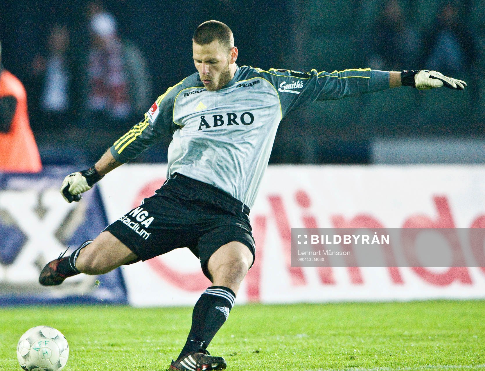 Daniel Örlund, målvakt