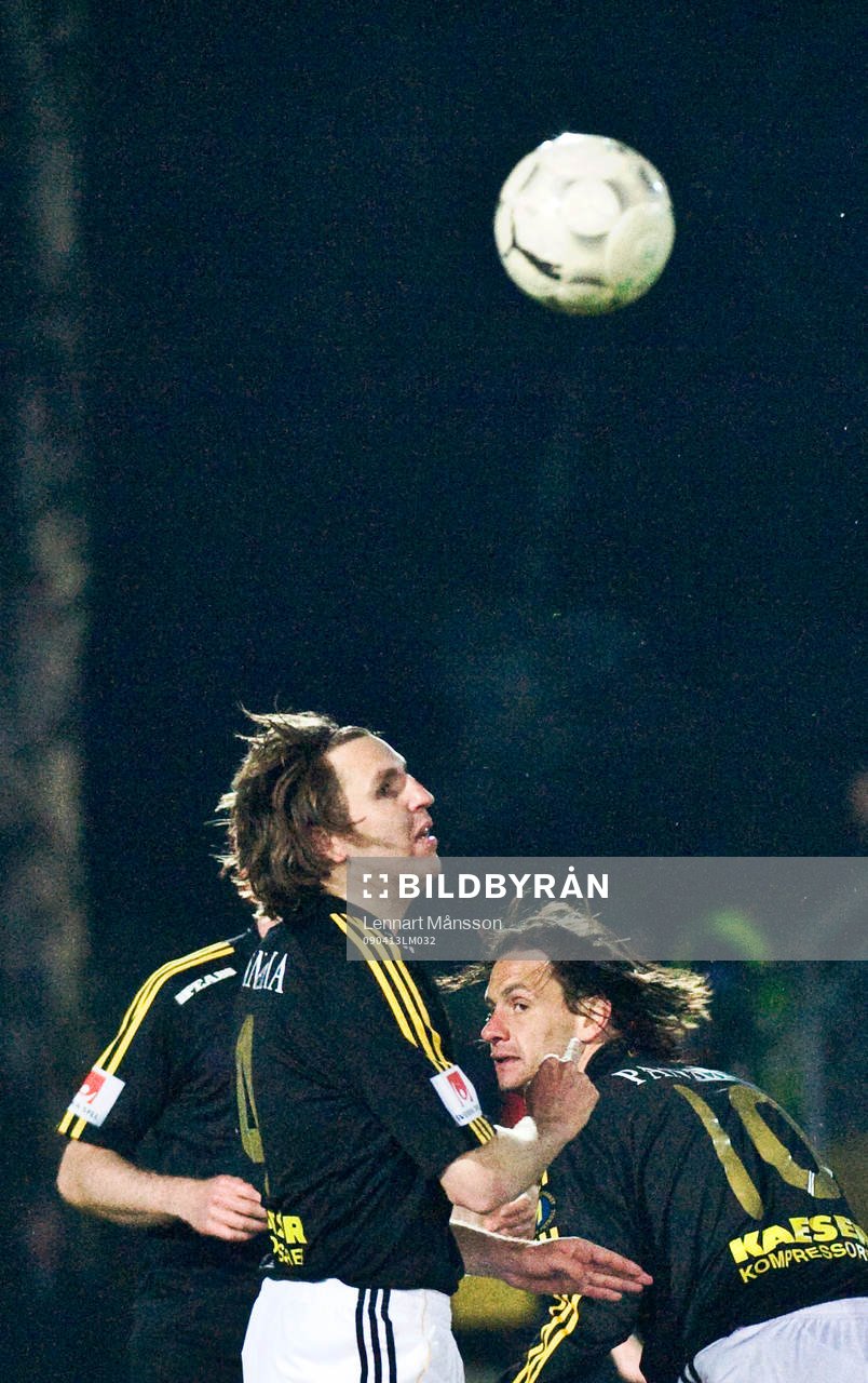 Nils-Eric Johansson och Ivan Obolo