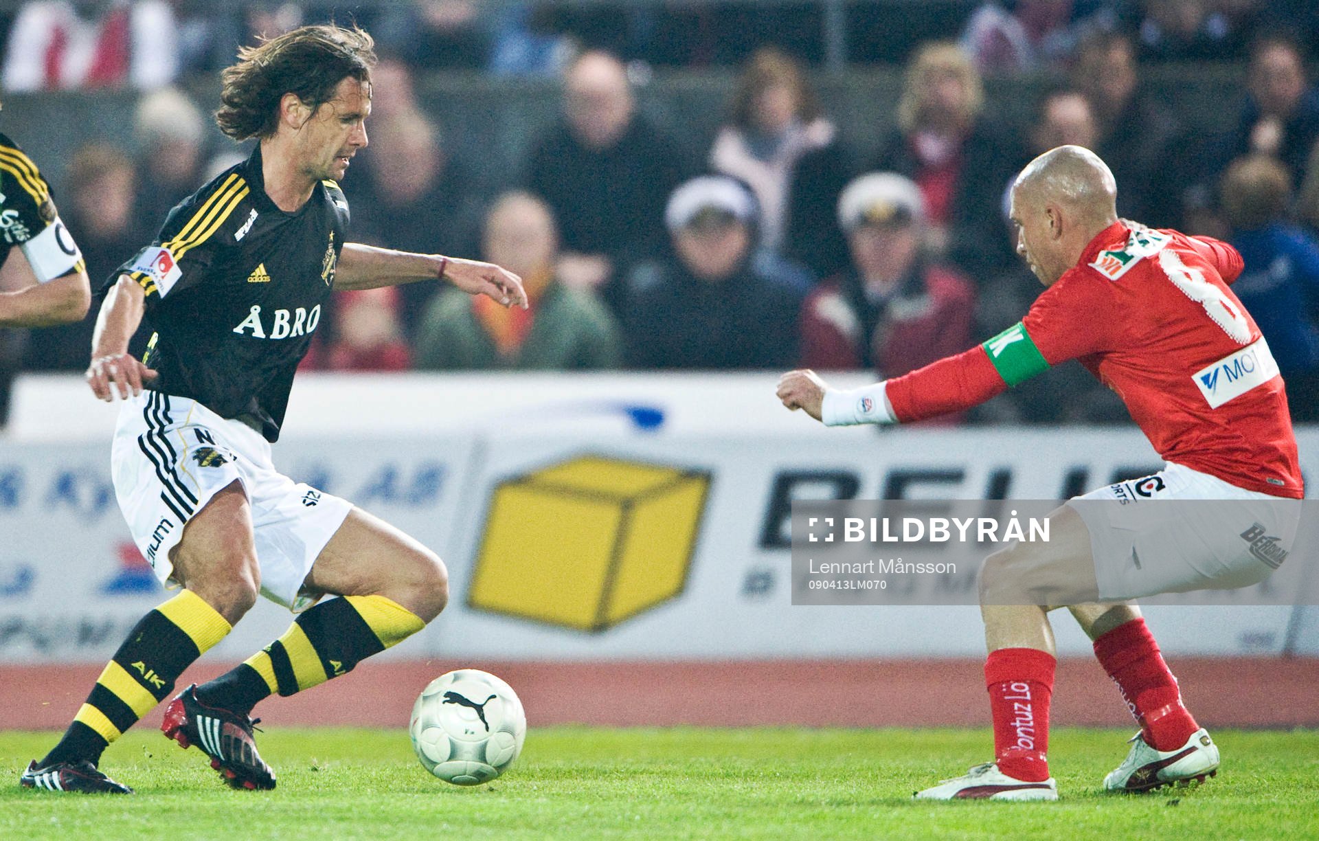 Ivan Obolo, AIK och Henrik Rydström, Kalmar