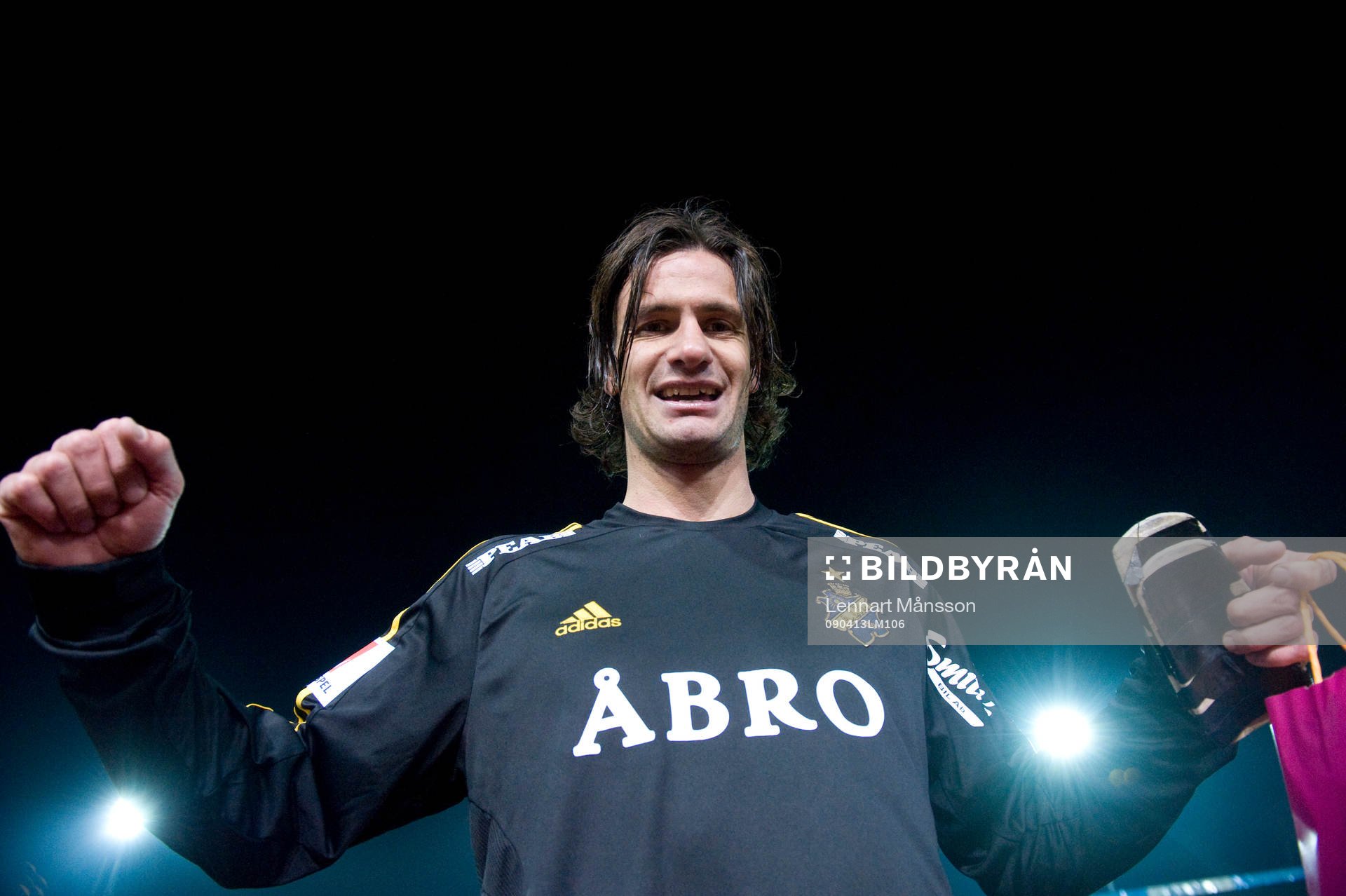 Iván Obolo, hjälten i AIK