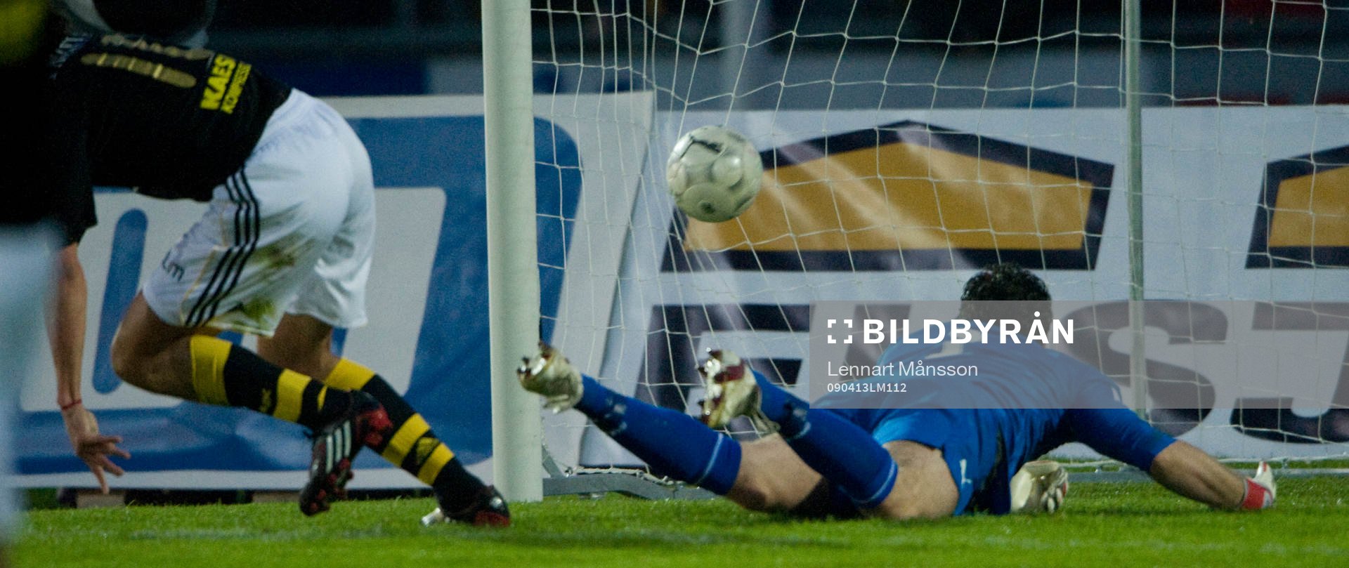 0-1 Petter Wastå, målvakt, Kalmar, chanslös, målskytten