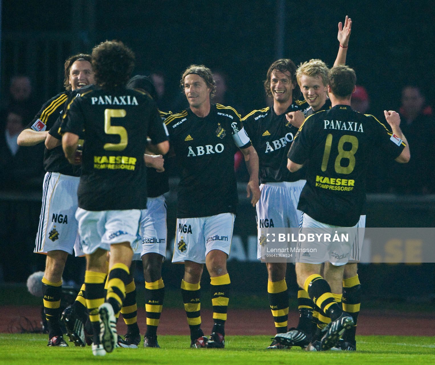 0-1 Ivan Obolo som grattas, jubel