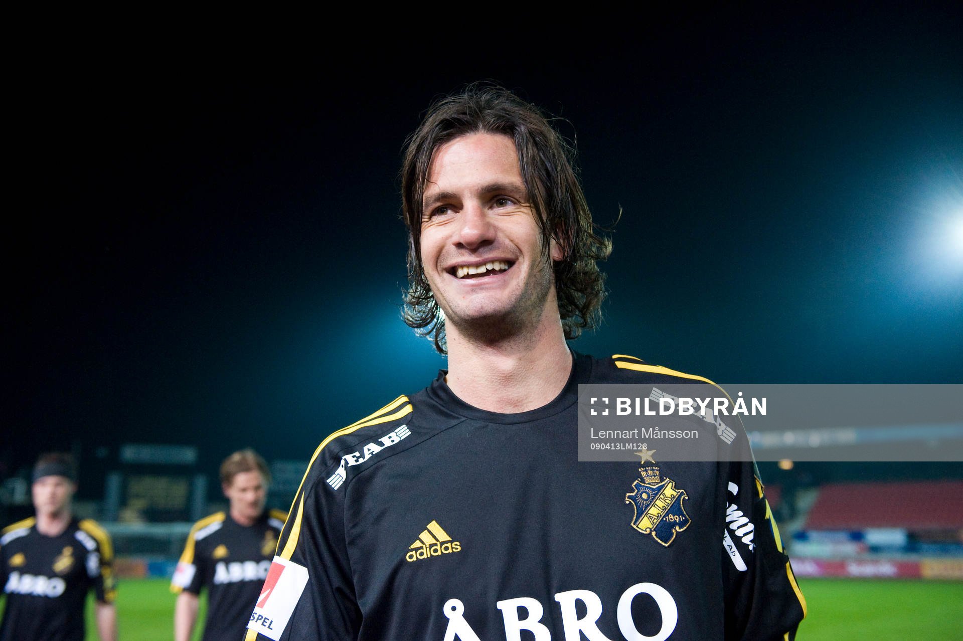 Iván Obolo, hjälten i AIK