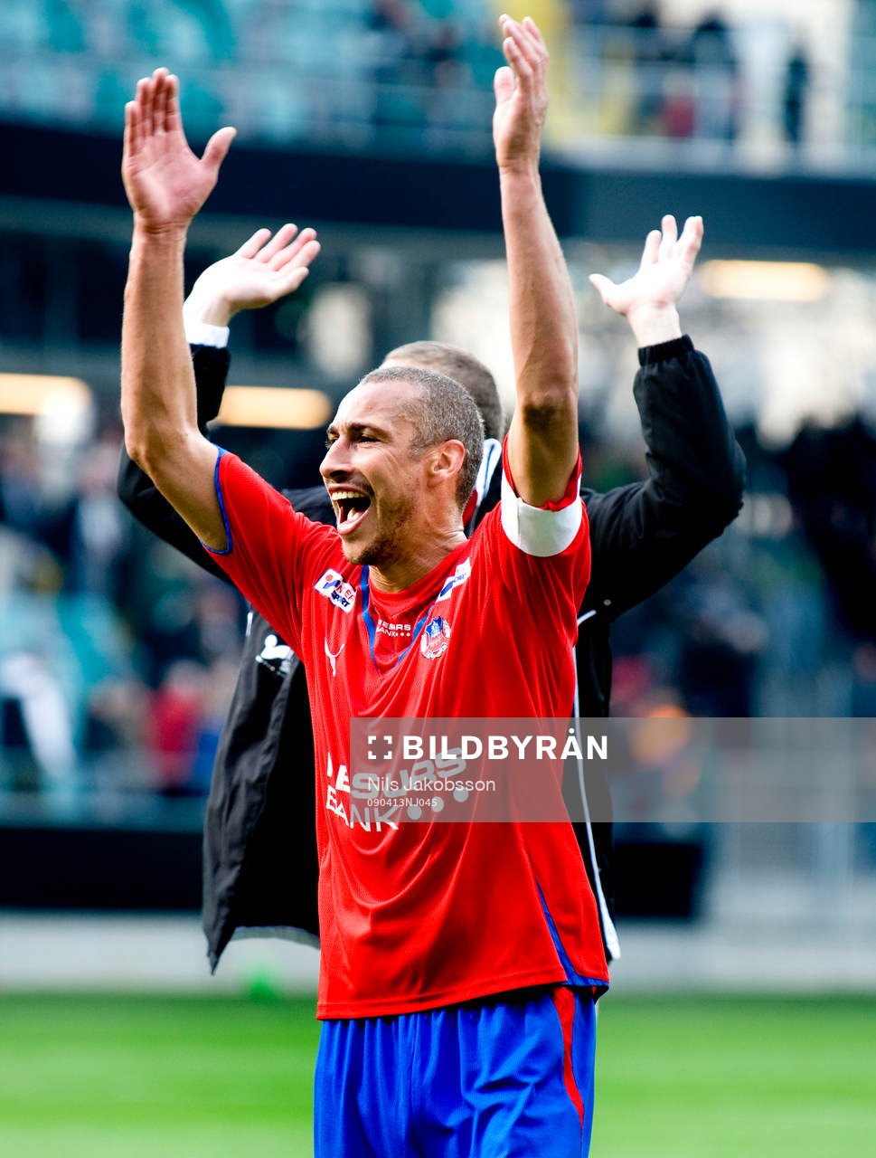 Henrik Larsson,  jubel