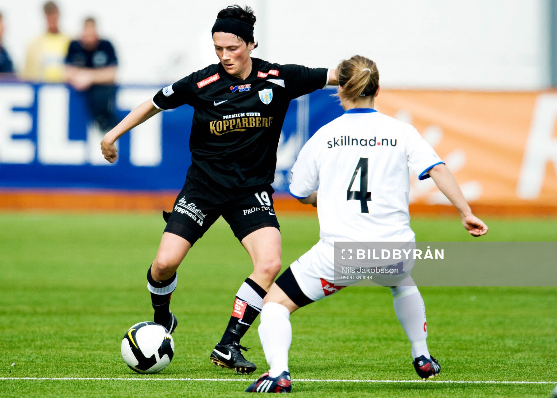 Fotboll, dam, damallsvenskan, Göteborg Kopparbergs -