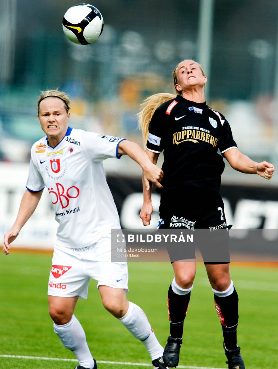Fotboll, dam, damallsvenskan, Göteborg Kopparbergs -