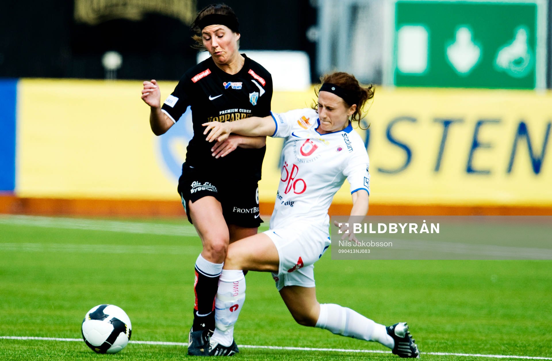 Fotboll, dam, damallsvenskan, Göteborg Kopparbergs -