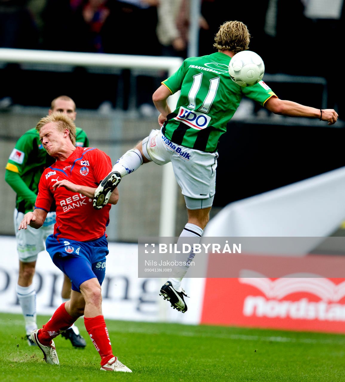 Andreas Landgren, Helsingborg, Tommy Lycén, GAIS
