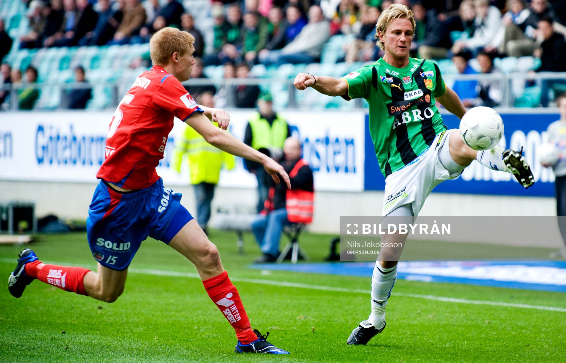 Markus Holgersson, Helsingborg, Tommy Lycén, GAIS