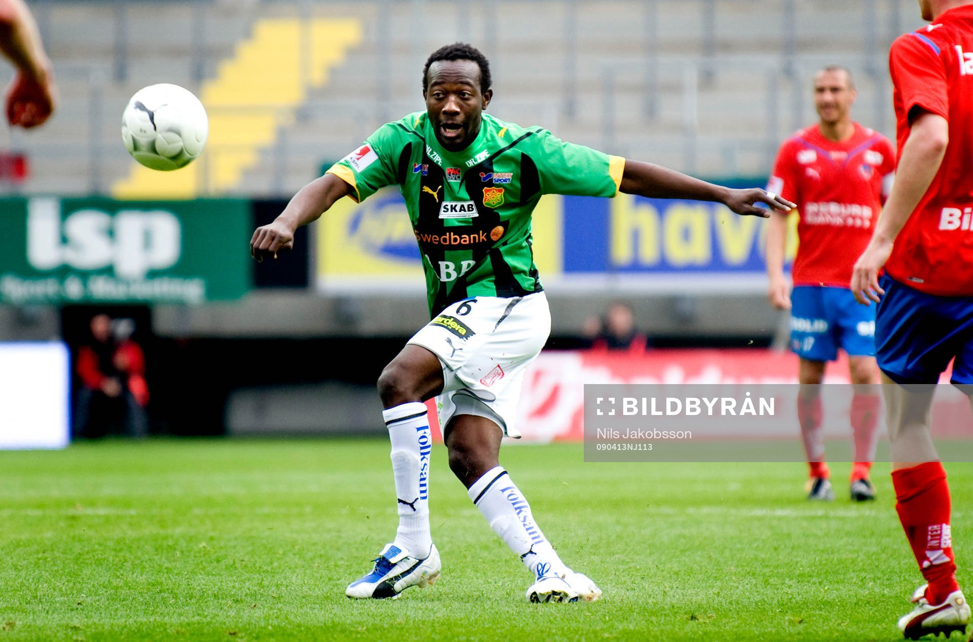 Reuben Ayarna, GAIS