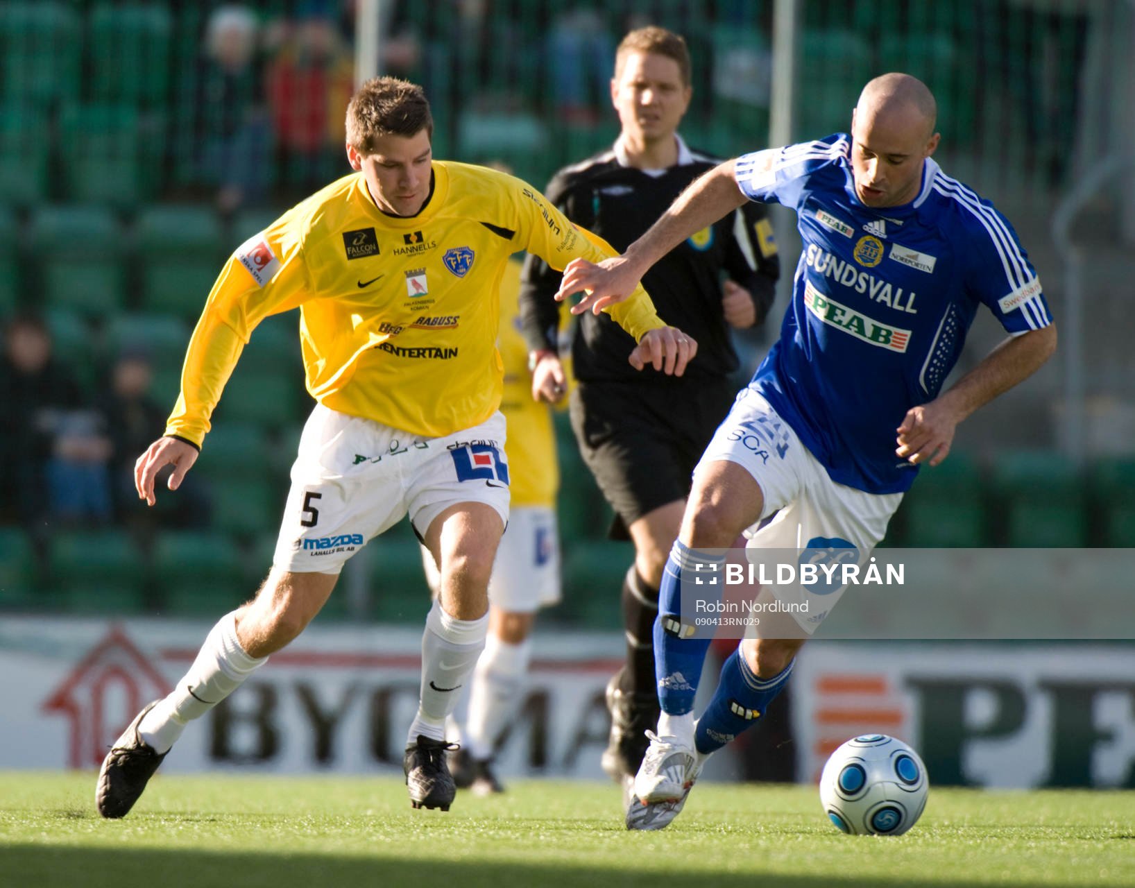 Stefan Rodevåg, Falkenberg mot Erkan Saglik, Sundsvall