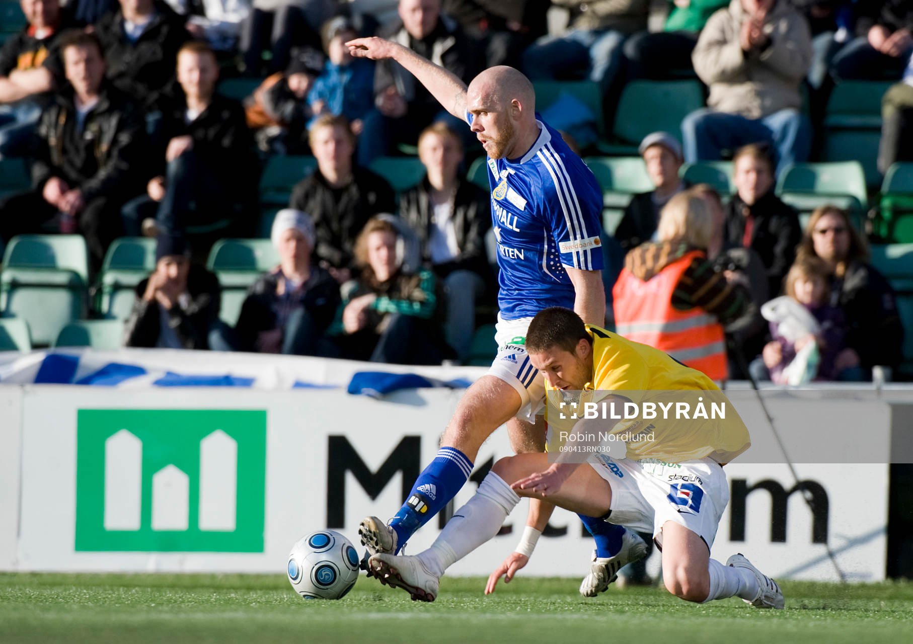 Hannes Sigurdsson, Sundsvall mot Tibor Joza, Falkenberg