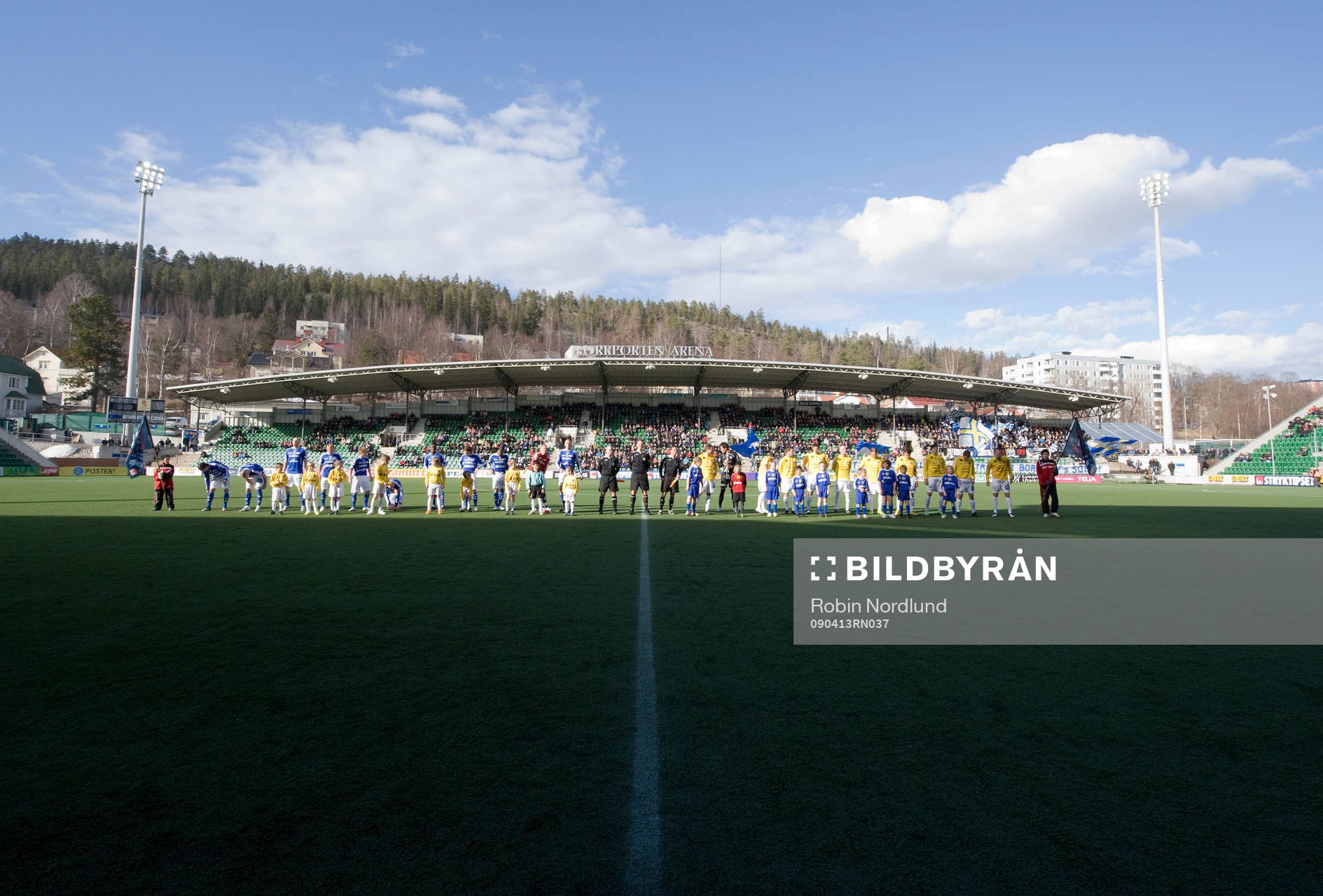 Stryktipset 75år. Arena, uppställning, lag, spelare