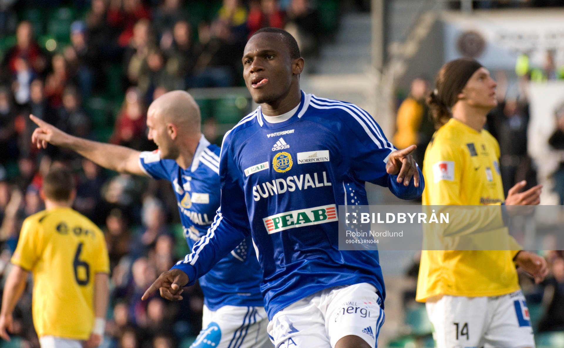 Robert Mambo Mumba, Sundsvall jubel