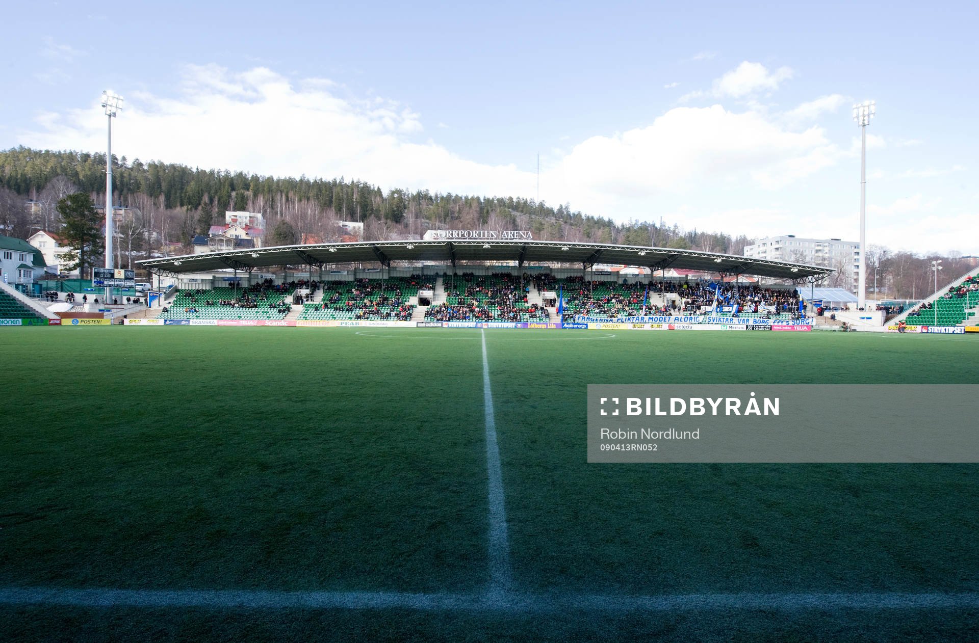 Stryktipset 75år. Arena, stadion, genre
