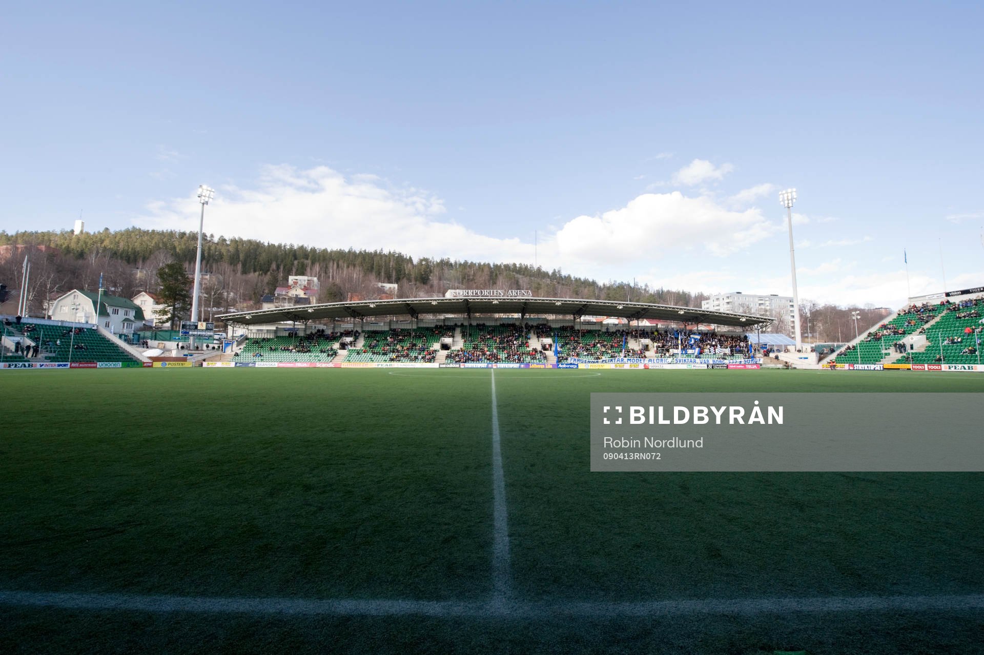 Stryktipset 75år. Arena, stadion, genre