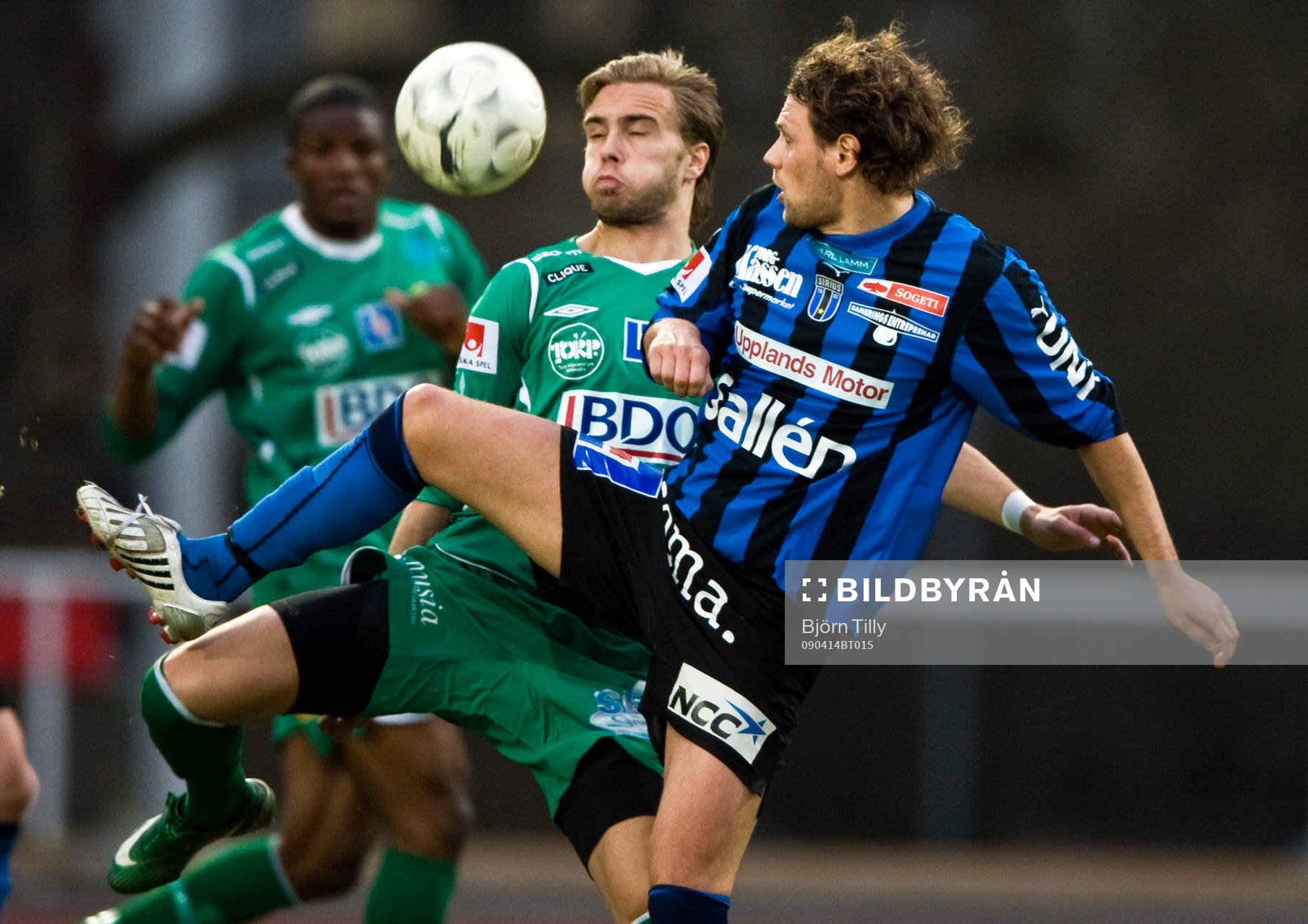 Richard Jansson, Ljungskile och Daniel Hoch, Sirius