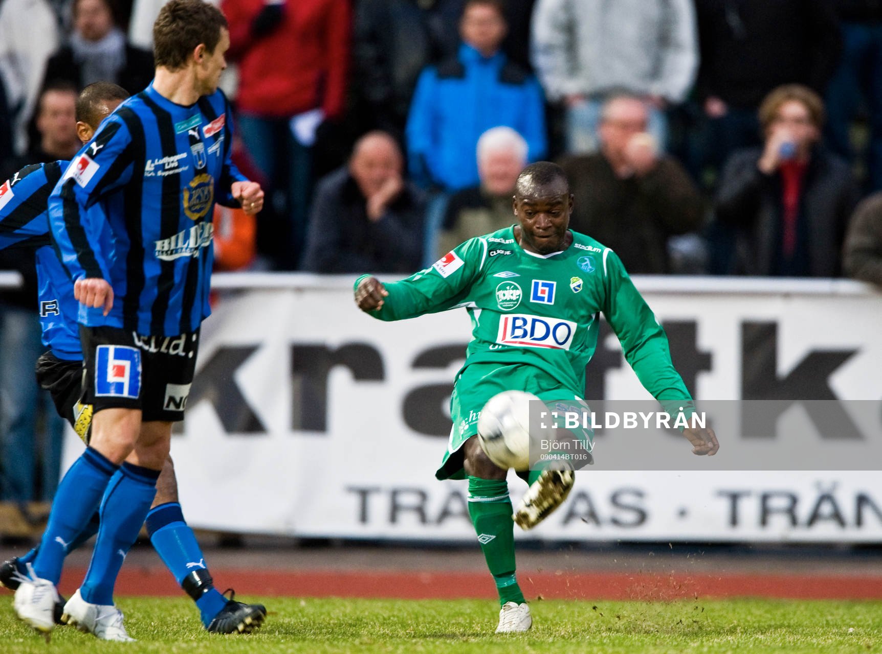 Edwin Phiri, Ljungskile