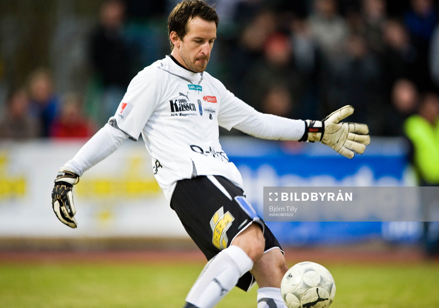 Richard Richardsson, målvakt